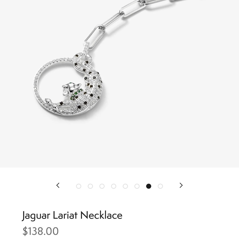 Melinda Maria Jaguar necklace